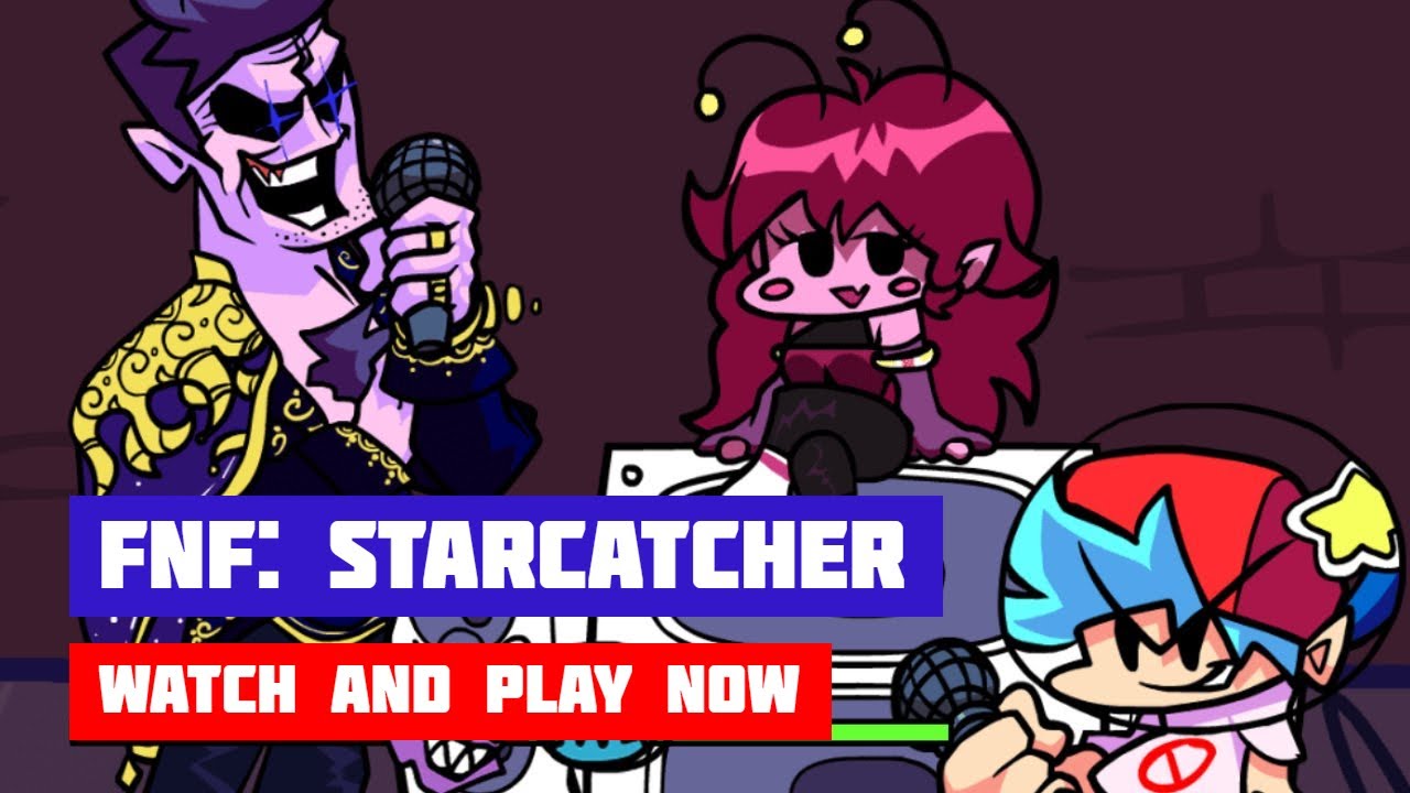 NEW SONGS)Friday Night Funkin' StarCatcher [Friday Night Funkin'] [Mods]