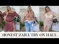 HONEST MIDSIZE ZARA TRY ON HAUL