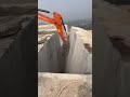 😱 Itna Powerful Poklen! Pathar Ko Palat Diya 💥 #viralshort 🔥 #jcb #backhoes #jcb3dx
