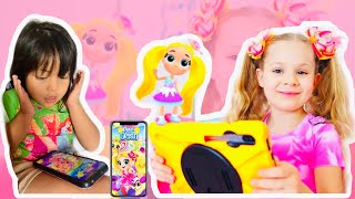 ✿ Heidy Plays Love, Diana Pet Dash New Runner Game for Kids screenshot 5
