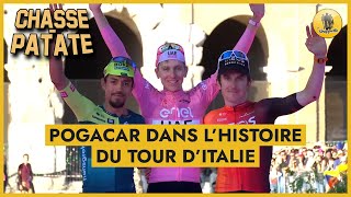 Tadej Pogacar dans l'histoire du Tour d'Italie - Chasse-Patate #15 Live