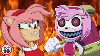 Top 10 Scary Amy Rose Facts