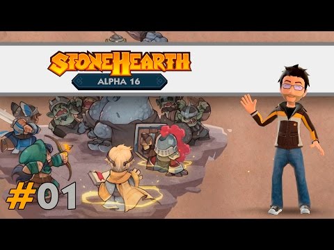 Stonehearth | #01 West Hedge | Alpha 16