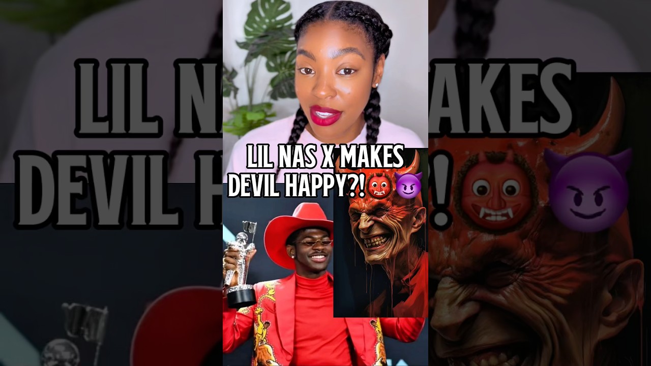 Lil Nas X makes demons HAPPY?! 😈 