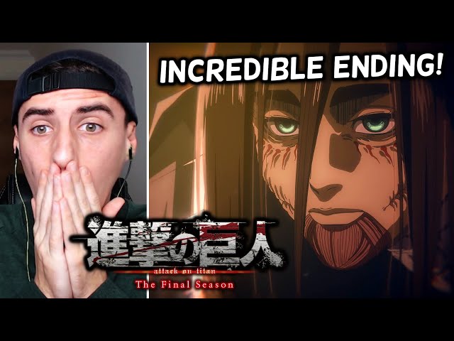 Attack on Titan Final Season Part 3 Episode 88 Special 1 Reaction 進撃の巨人 