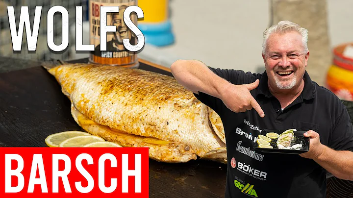 Wolfsbarsch mit wrziger Gremolata // Peter Zeitler