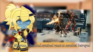 Ultra Magnus,Elita and sentinel react to sentinel betrayal’s |aira|🇫🇷🇧🇷🇺🇸🇪🇸| short