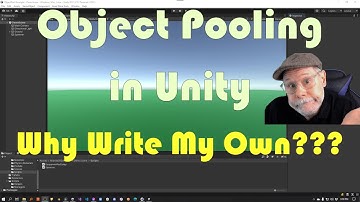 Unity Game Dev - Why I Wrote My Own Object Pool Manager