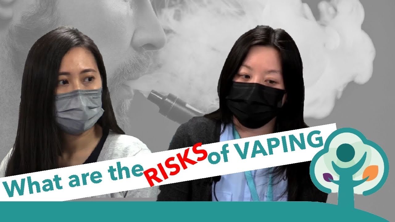 Vaping Clot Risk The Risks of Vaping - YouTube