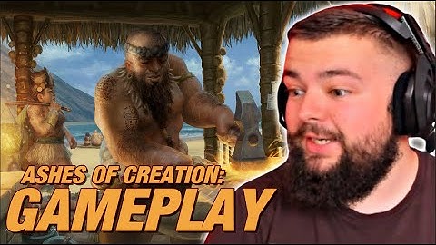 Ashes of Creation - 4K Pre Alpha Gameplay Footage - NEW MMORPG