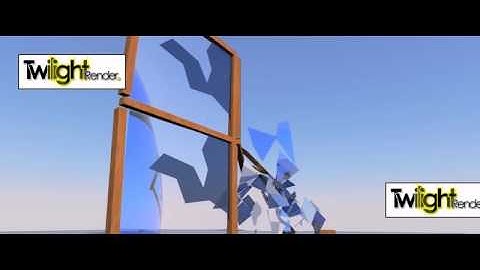 Sketchyphysics glass shatter Better Quality