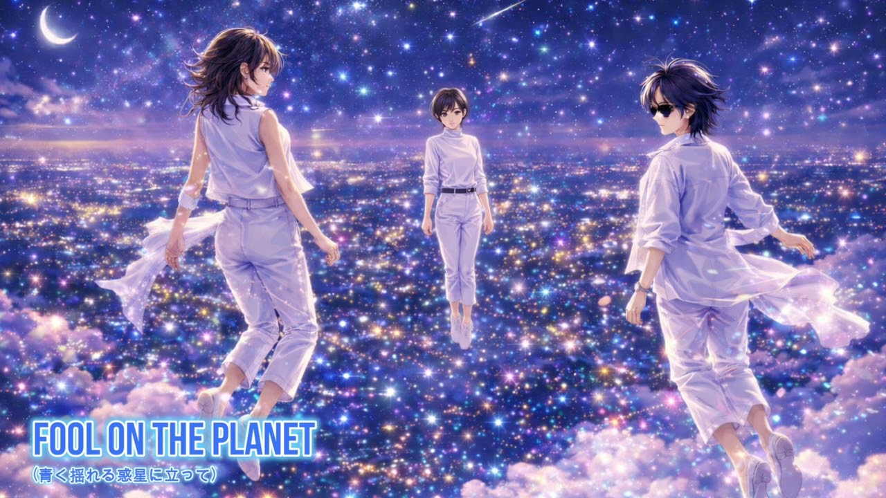 Fool On The Planet (青く揺れる惑星に立って) / TM NETWORK（Cover） – Celestial Choir Mix | Artificial JPop Archive