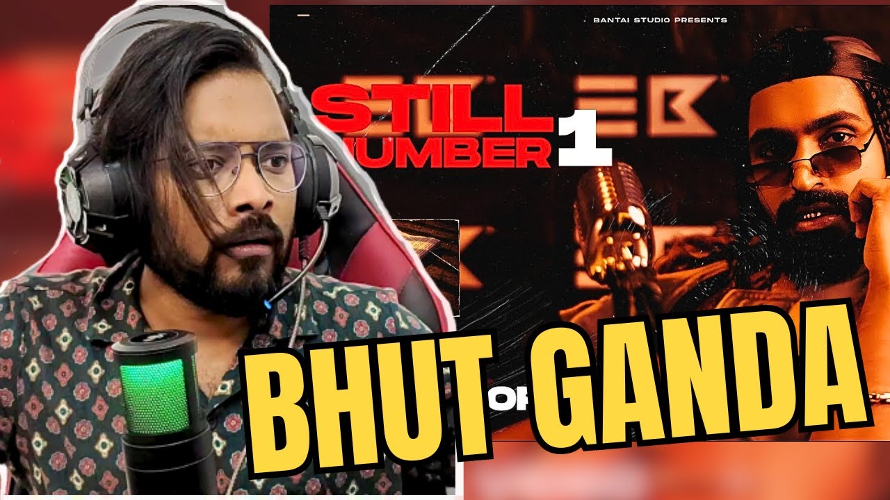 EMIWAY - STILL NUMBER 1 Reaction | Bhut Ganda Pela  