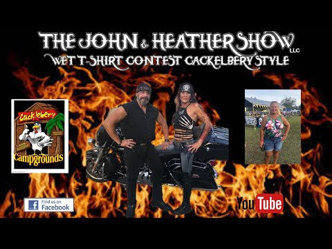 WET T SHIRT CONTEST CACKELBERY STYLE part 1 BIKETOBERFEST 2020