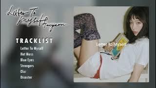 TAEYEON 태연 'Letter To Myself' - The 6th Mini Album || FULL ALBUM - Tracklist