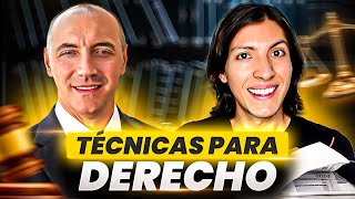 ⚖️ Técnicas de Estudio para la Carrera de DERECHO | Entrevista al Dr.@MiguelCarbonellS