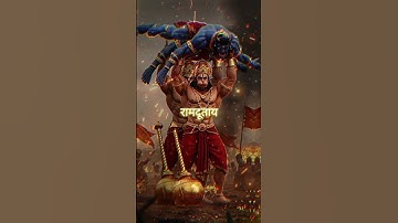 Jay Shree Ram Video ! Hanuman Status ! #jaishreeram #hanuman #dr_status #shorts #mahadeva #shorts 🙏💕