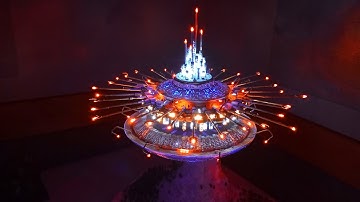Close Encounters Mothership /Built from scratch