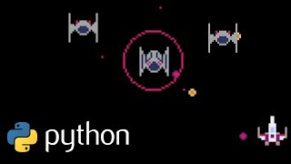 Shoot 'em up Game made in Python