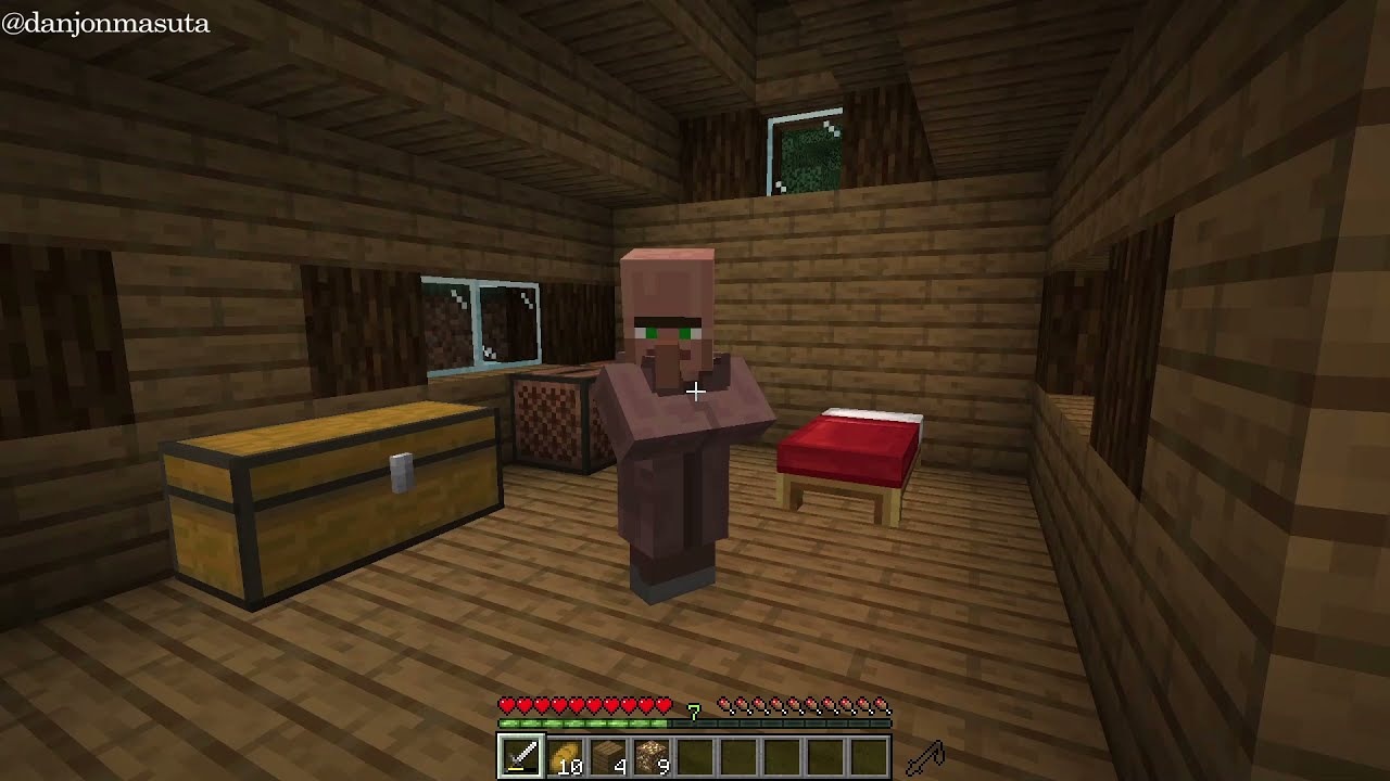 do not mess with Villagers