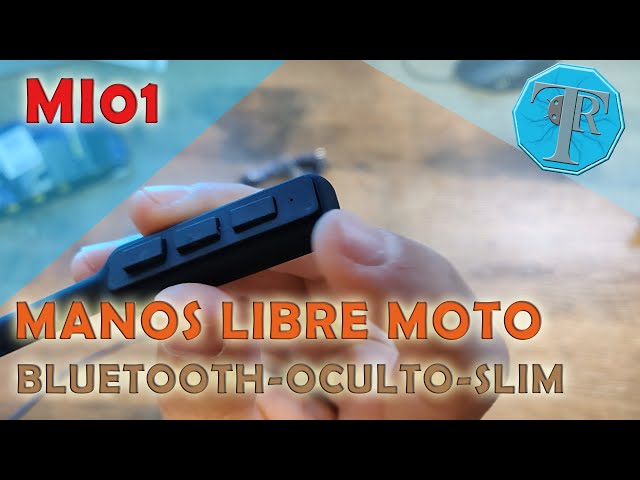 Unotec Manos Libres Bluetooth para Moto