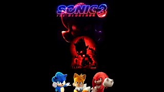 Sonic The Hedgehog 3: Official Trailer!!!! (Early Release)