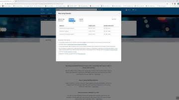 How to check Dell Shipdate warranty with Service tag