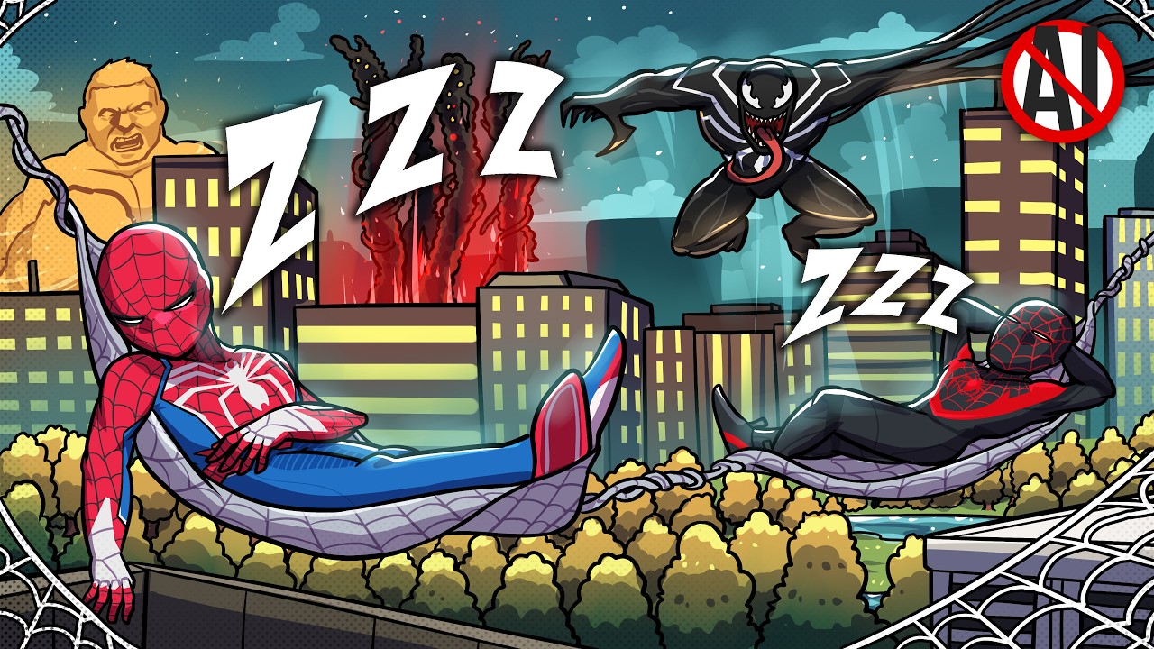 3 Hours of Spider Man 2 Facts to Fall Asleep to