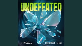 XG (エックスジー), VALORANT - UNDEFEATED [Official Audio]