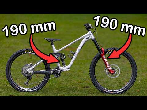 Building a DH Bike You Can Pedal