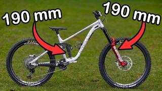 Building a DH Bike You Can Pedal