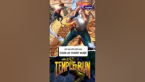 Lời nguyền đến nay chưa ai thoát được #templerun  #steam #games