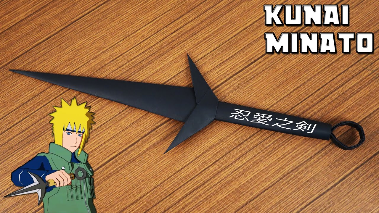 Kunai do Minato e Shuriken Do Anime Naruto - Adrenaland - A Realidade da  Imaginação