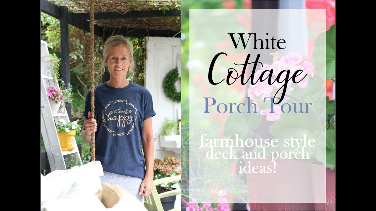 Summer Porch Tour farmhouse decor amazon