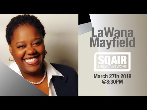 LaWana Mayfield Appearing on The PROJECT with Steve Rutherford LaWana Mayfield Appearing on The PROJECT with Steve Rutherford