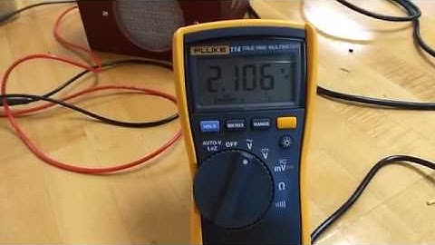 How to power measurements. Wattage/power output audio amplifiers.