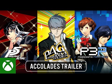 Persona 5 Royal, Persona 4 Golden, & Persona 3 Portable — Accolades Trailer