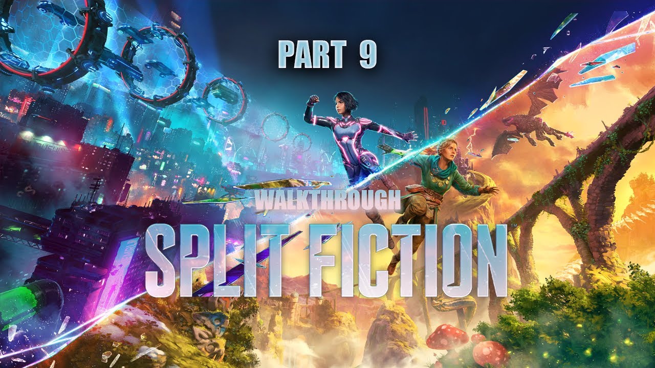 Split Fiction Walkthrough. Part 9 Final Rise of the Dragon Realm