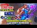 Aggressive & Fearless, No Mercy Guinevere [ Top 6 Global Guinevere ] •ᴅʜᴀɴ - Mobile Legends