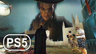 Batman Ps5 Mad Hatter Boss Fight 4K Ultra Hd - Batman Arkham Knight