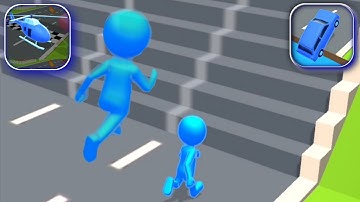 SHAPE SHIFTING GAME all levels mobile gameplay walkthrough android, ios level 2