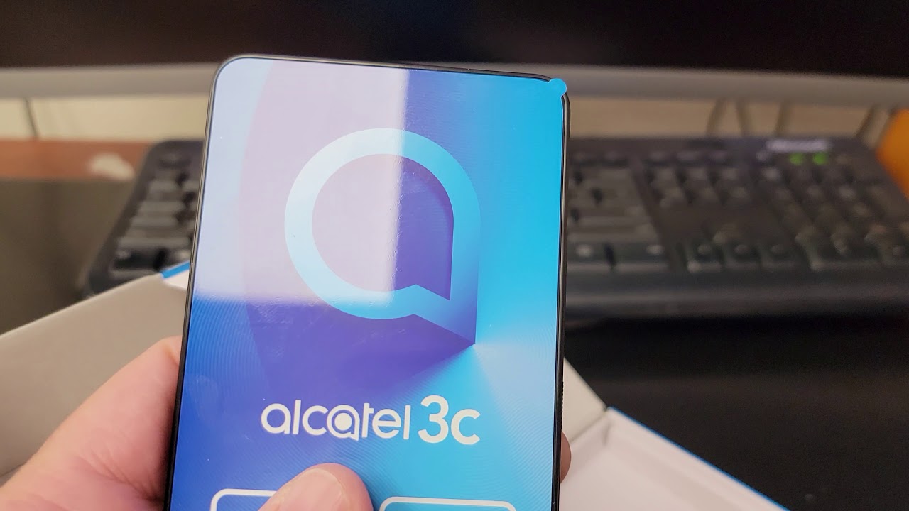 ALCATEL 3C Unboxing Video – in Stock at www.welectronics.com