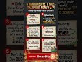 6 warren buffet strategy 🔥 #moneyfacts #moneytips #strategy #shorts