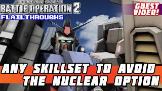 Gundam Battle Operation 2 Guest Video: GP02 Beam Bazooka Starts A Brawl At The Gundam Family Reunion