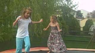 Trampoline Easter