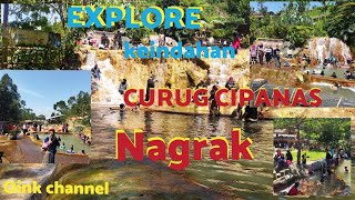 CURUG CIPANAS NAGRAK LEMBANG|Destinasi wisata air panas di lengkapi kolam renang dan tempat camping