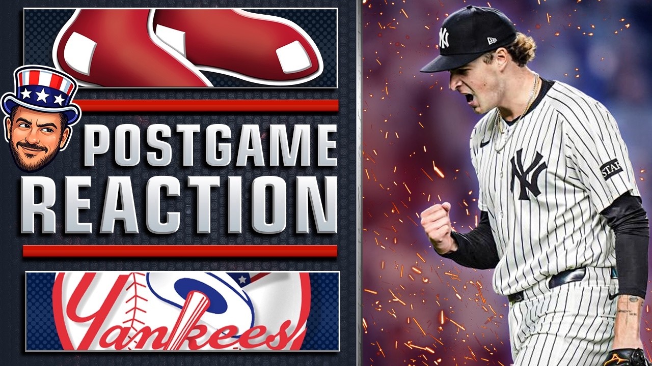 Yankees vs Red Sox | Wild Card Game 1 | Fan Reactions