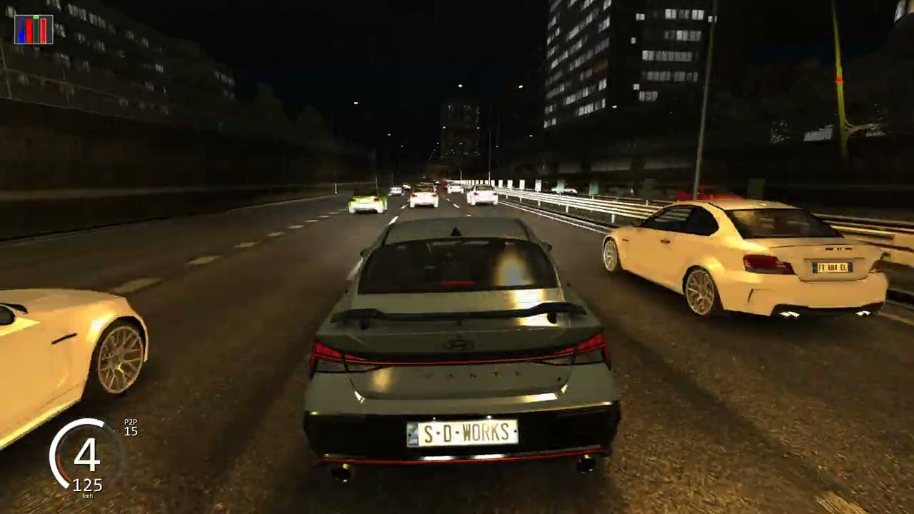 Assetto Corsa sol 2.2.9 rain fx test