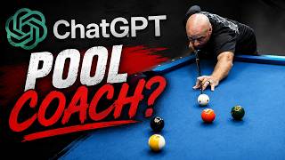 I Let ChatGPT Coach My Pool Game...  Did it Work?