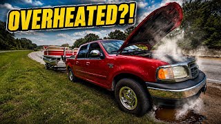 The Rusty F150 VS The first Lake trip of the season!